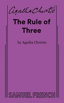 bokomslag Rule of Three