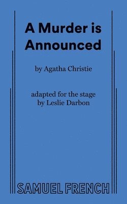 A Murder Is Announced