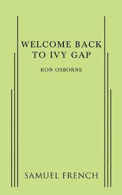 bokomslag Welcome Back to Ivy Gap