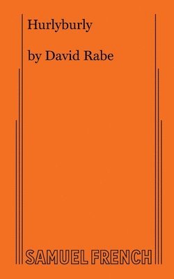 David Rabe - Hurlyburly, Häftad