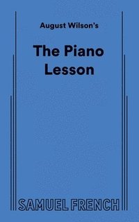 bokomslag August Wilson's The Piano Lesson