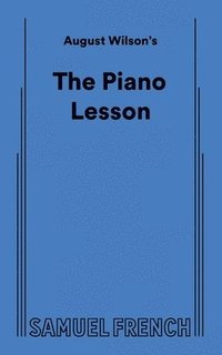 bokomslag August Wilson's The Piano Lesson