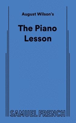 bokomslag August Wilson's The Piano Lesson