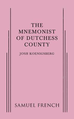 bokomslag Mnemonist of Dutchess County