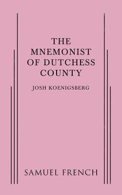 bokomslag The Mnemonist of Dutchess County