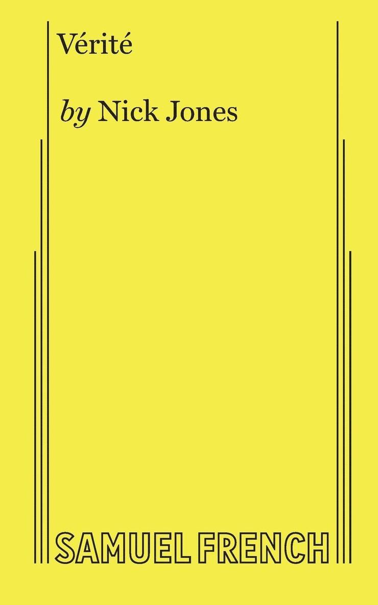 Nick Jones, Consultant Otorhinolaryngol Jones, Nick, Nick Consultant Otorhinolaryngol Jones - Verite, Häftad