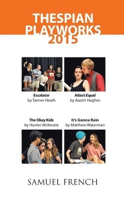 bokomslag Thespian Playworks 2015