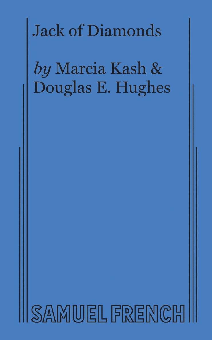 Marcia Kash, Douglas E. Hughes, Douglas E Hughes - Jack of Diamonds, Häftad