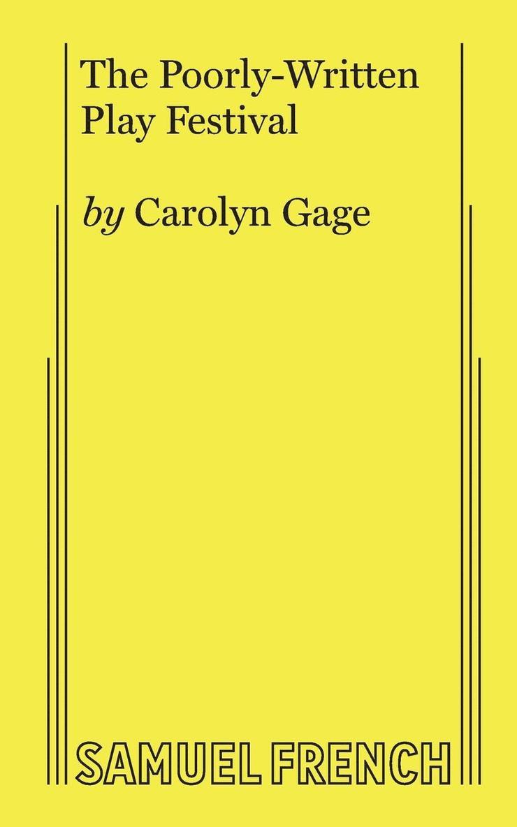 Poorly-Written Play Festival