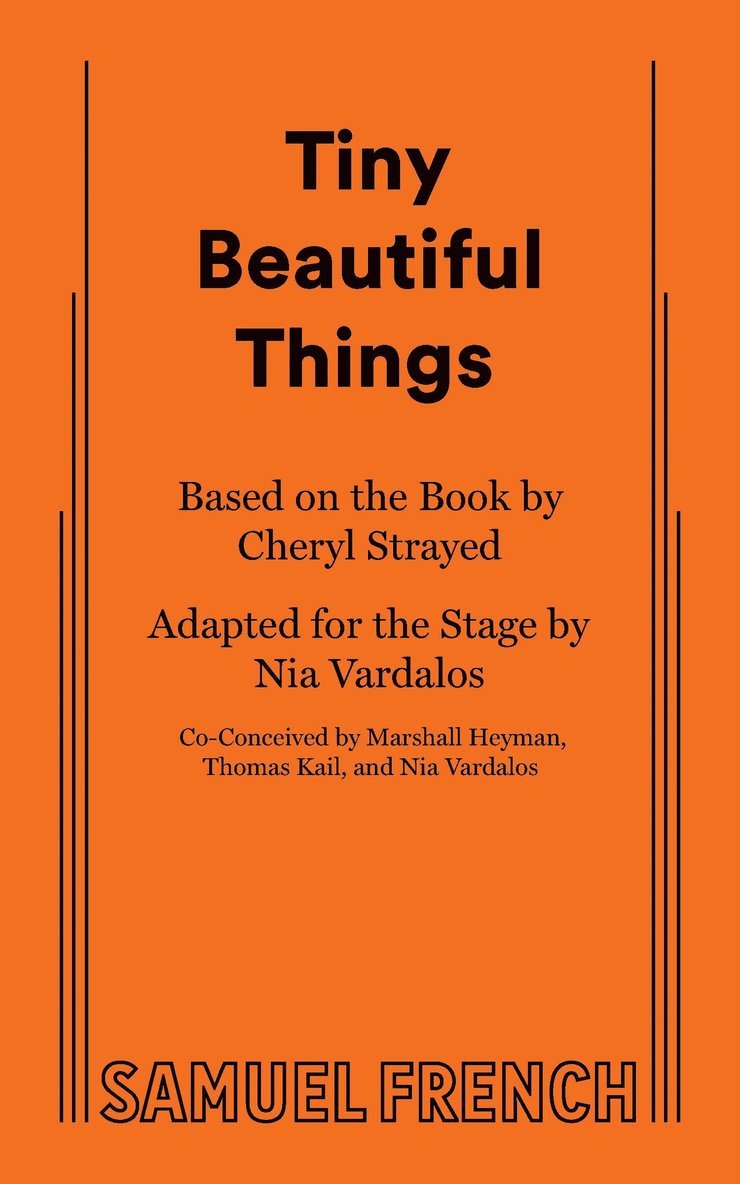 Nia Vardalos - Tiny Beautiful Things, Häftad