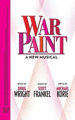 Doug Wright, Michael Korie, Scott Frankel - War Paint, Häftad