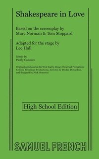 bokomslag Shakespeare in Love (High School Edition)