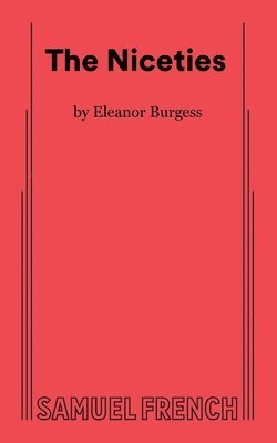 Eleanor Burgess - Niceties, Häftad