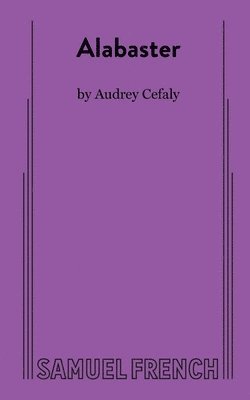 Audrey Cefaly - Alabaster, Häftad