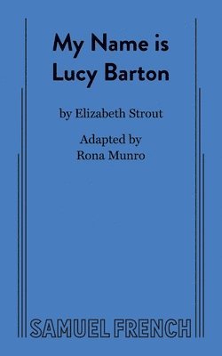 My Name is Lucy Barton 1