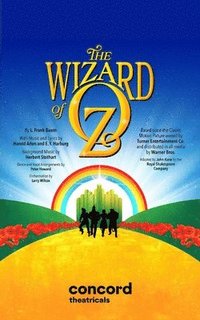 bokomslag The Wizard of Oz (RSC)