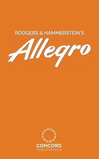 bokomslag Rodgers & Hammerstein's Allegro