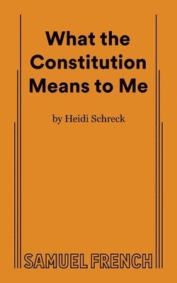 bokomslag What the Constitution Means to Me