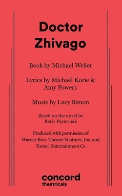 Michael Weller, Michael Korie, Lucy Simon - Books, Häftad