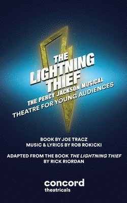 bokomslag The Lightning Thief (Theatre for Young Audiences)