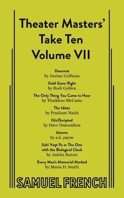 bokomslag Theater Masters' Take Ten: Volume 7