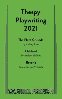 bokomslag Thespy Playwriting 2021