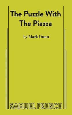 The Puzzle With The Piazza 1