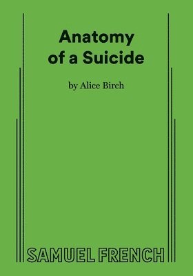 Anatomy of a Suicide 1