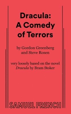 bokomslag Dracula: A Comedy of Terrors