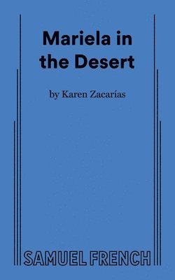 Mariela in the Desert 1
