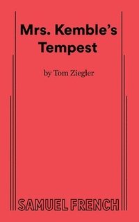 bokomslag Mrs. Kemble's Tempest