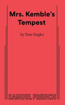Mrs. Kemble's Tempest 1