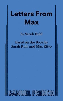 Sarah Ruhl - Letters from Max, Häftad