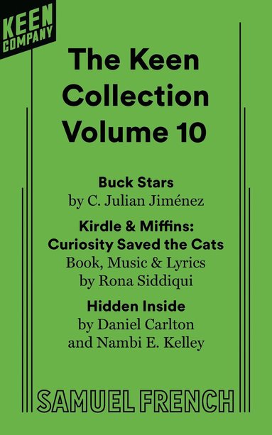 C. Julian Jiminez, Rona Siddiqui, Nambi E. Kelley, Daniel Carlton - Keen Collection Vol. 10, Häftad