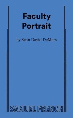 Sean David DeMers - Faculty Portrait, Häftad
