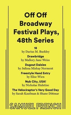 Off Off Broadway Festival Plays, 48th Series 1