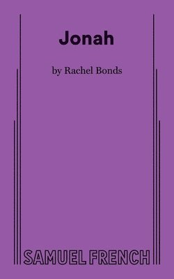 Rachel Bonds - Jonah, Häftad