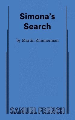 bokomslag Simona's Search