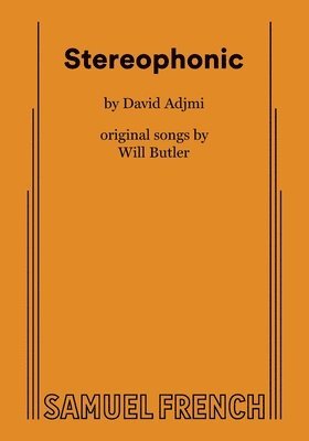David Adjmi - Stereophonic, Häftad