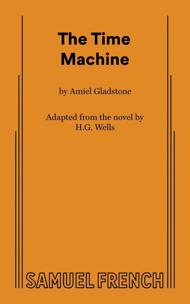 H.G. Wells - Time Machine, Häftad
