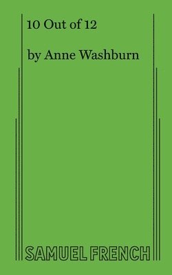 Anne, Washburn, Washburn, Anne Washburn - 10 Out of 12, Häftad