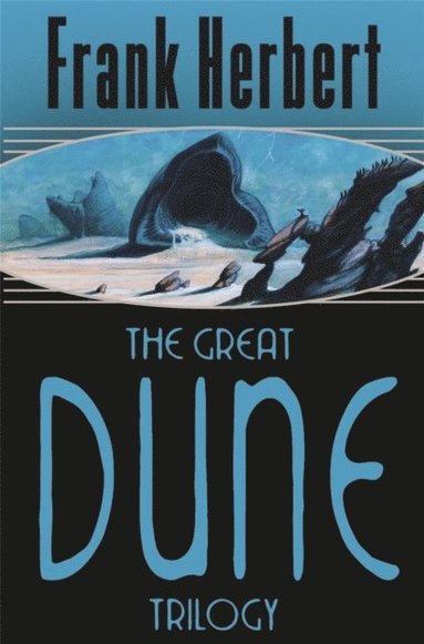 bokomslag The Great Dune Trilogy