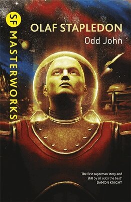 Olaf Stapledon - Odd John, Häftad