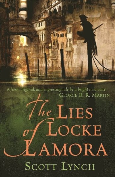 bokomslag The Lies of Locke Lamora