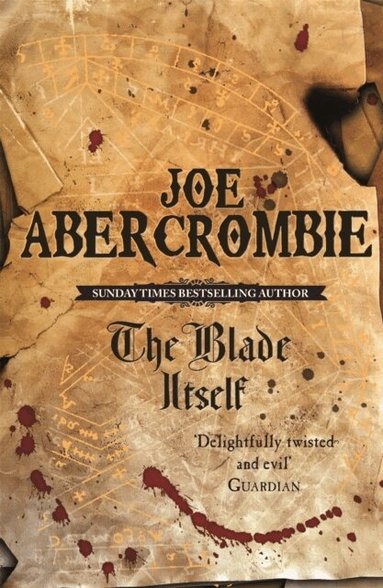 Joe Abercrombie - Blade Itself, Häftad