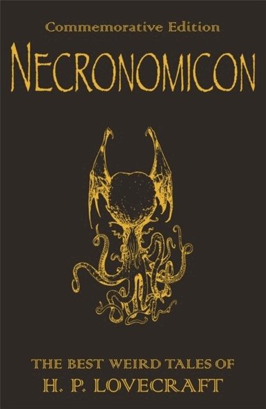 H. P. Lovecraft, Stephen Jones - Necronomicon, Häftad