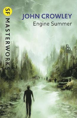 bokomslag Engine Summer