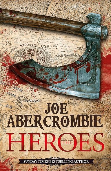 Joe Abercrombie - Heroes, Häftad