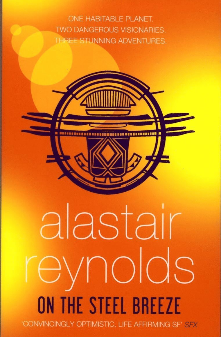 Alastair Reynolds - On the Steel Breeze, Häftad
