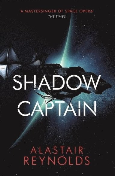 bokomslag Shadow Captain